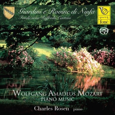 Cover for Charles Rosen · Wolfgang Amadeus Mozart Piano Music (SACD)