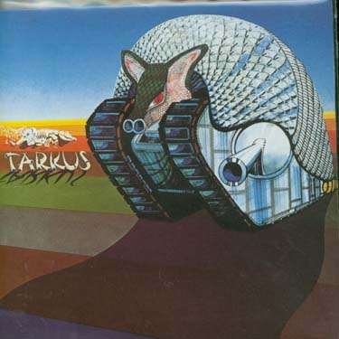 Cover for Emerson, Lake &amp; Palmer · Tarkus (LP) [High quality vinyl edition] (2005)