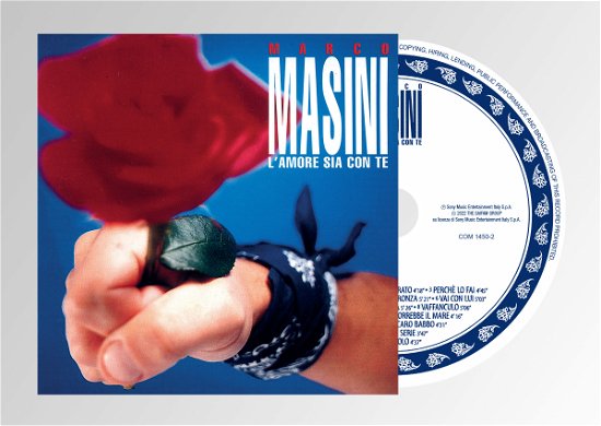 L'amore Sia Con Te - Marco Masini - Musikk - SAIFAM - 8032484327559 - 12. mai 2023