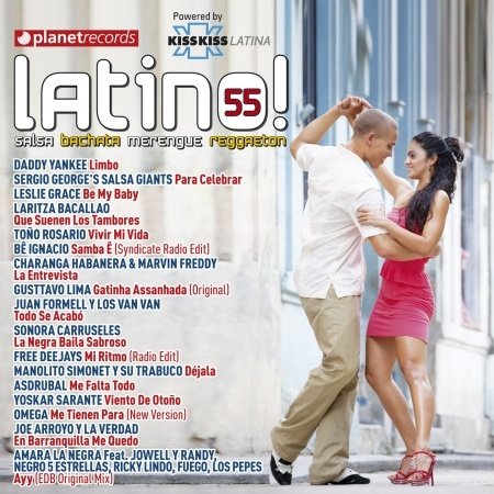 Cover for Aa.vv. · Latino 55 ! (CD) (2013)