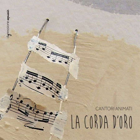 Cover for Cantori Animati · La Corda D'oro (CD) (2017)