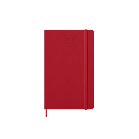 Cover for Moleskine 2026 12 Month Daily Large Hardcover Diary (Buch) (2025)