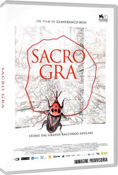 Cover for Sacro Gra (DVD) (2021)