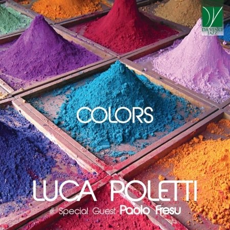 Cover for Poletti, Luca -Trio (feat. Paolo Fresu) · Colors (CD) (2022)
