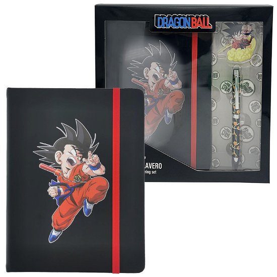 Cover for Cyp · Dragon Ball Schreibset 3-teilig Son Goku (Toys) (2023)