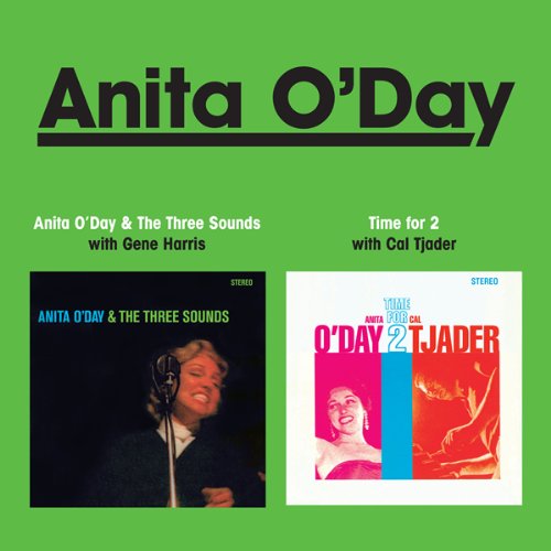 Cover for Anita O'day · And The Three Sounds + Time For Two (CD) [Bonus Tracks edition] (2012)