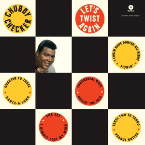 Chubby Checker · Let's Twist Again + 2 Bonus Tracks (LP) (2016)