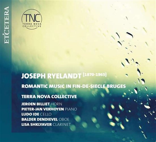Cover for J. Ryelandt · Romantic Music in Fin-de-siecle Bruges (CD) (2020)
