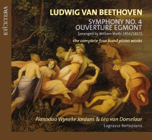 Symphony No.4/Egmont - Ludwig Van Beethoven - Muziek - ETCETERA - 8711801102559 - 12 maart 2004