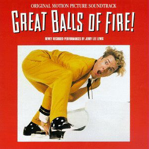 Cover for Jerry Lee Lewis · Great Balls of Fire (CD) (2018)