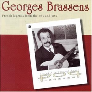 Pop Legends - Georges Brassens - Muziek - POP LEGENDS - 8712177044559 - 13 januari 2008