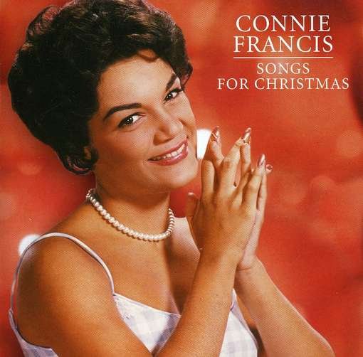 Cover for Connie Francis · Songs for Christmas (CD) (2020)