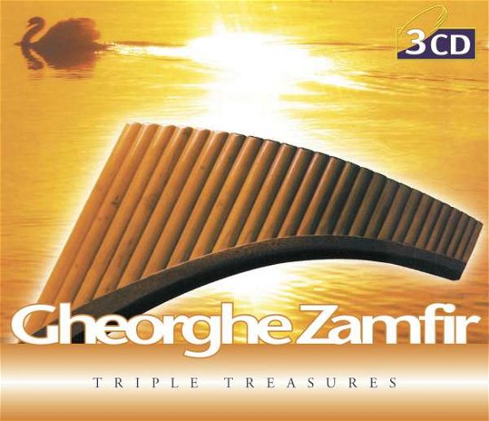Cover for Gheorghe Zamfir · Triple Treasures (CD) (2002)