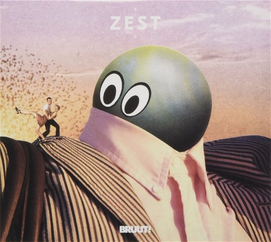 Cover for Bruut! · Zest (CD) (2022)