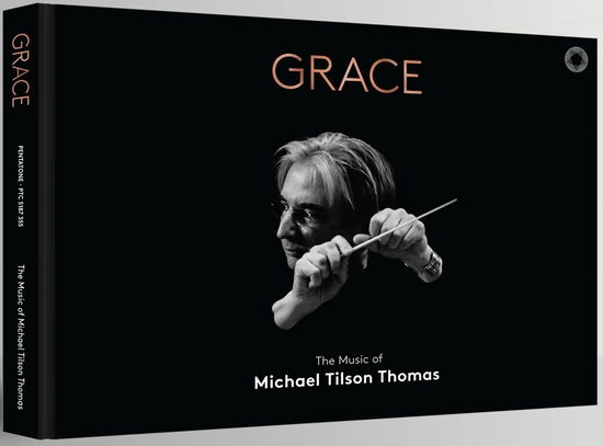 Grace: The Music Of Michael Tilson Thomas - Michael Tilson Thomas - Music - PENTATONE - 8717306263559 - October 4, 2024