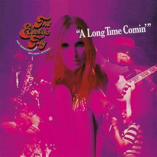 Cover for Electric Flag · A Long Time Comin (CD) (2013)