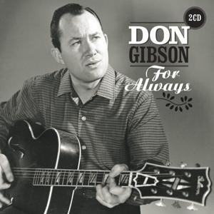 Cover for Don Gibson · For Always (CD) (2017)