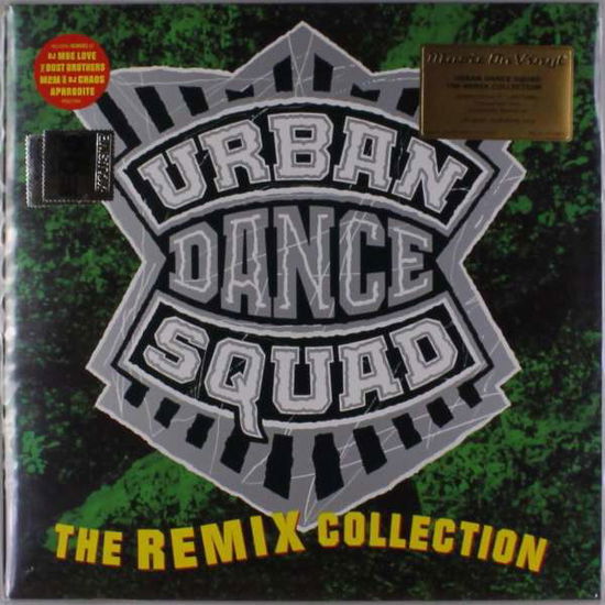 Cover for LP · Urban Dance Squad-remix Collection -rsd18- (LP) [Limited edition] (2018)