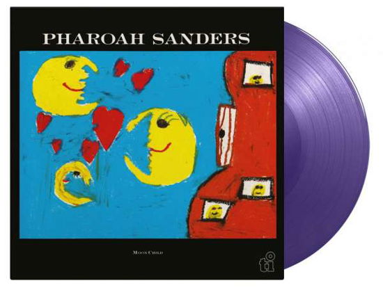 Moon Child (Purple Vinyl) - Pharoah Sanders - Musiikki - MUSIC ON VINYL - 8719262020559 - perjantai 10. joulukuuta 2021