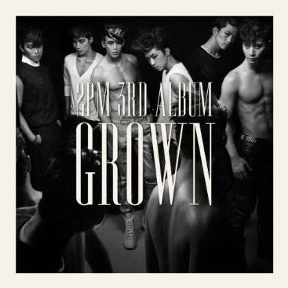 Cover for 2pm · Grown (CD) [B edition] (2013)