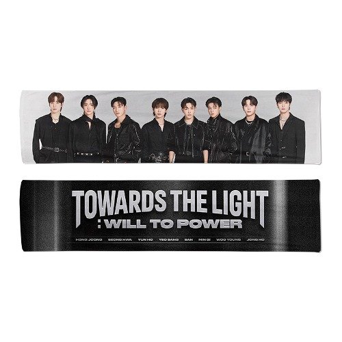Cover for ATEEZ · [Towards The Light : Will To Power] Photo Slogan (MERCH) (2024)