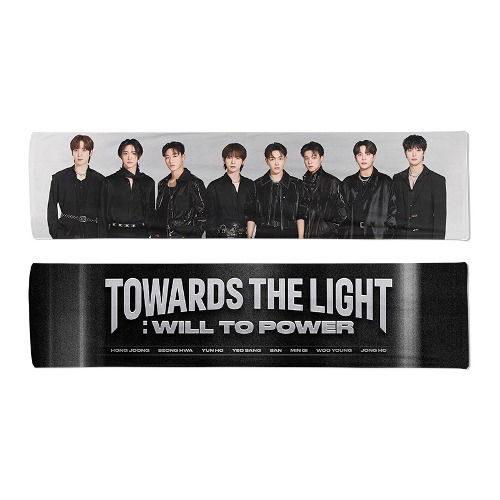 [Towards The Light : Will To Power] Photo Slogan - ATEEZ - Merchandise - KQ Ent. - 8809375126559 - 1. Februar 2024