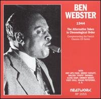 Cover for Ben Webster · Alternative Takes (1944) (CD) (2019)