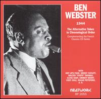 Alternative Takes (1944) - Ben Webster - Musikk - NEATWORK - 9120006940559 - 8. november 2019