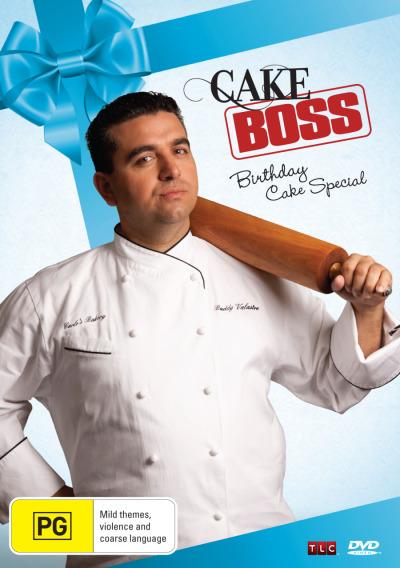 Cover for Cake Boss: Birthday Special (DVD) (2013)