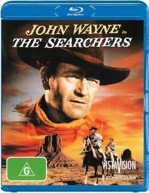 Cover for The Searchers · Searchers, the (Blu-ray) (2007)