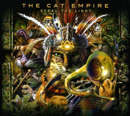 Cover for Cat Empire · Steal the Light (CD) (2013)
