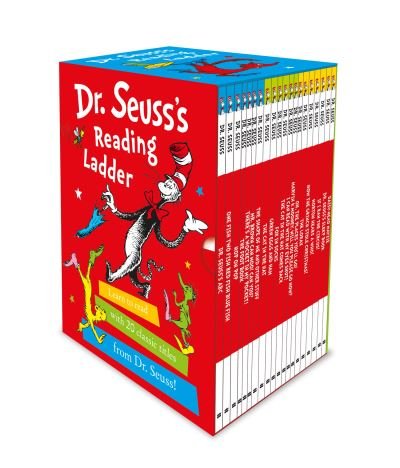 Cover for Dr. Seuss · Dr. Seuss’s Reading Ladder (Bok) (2022)