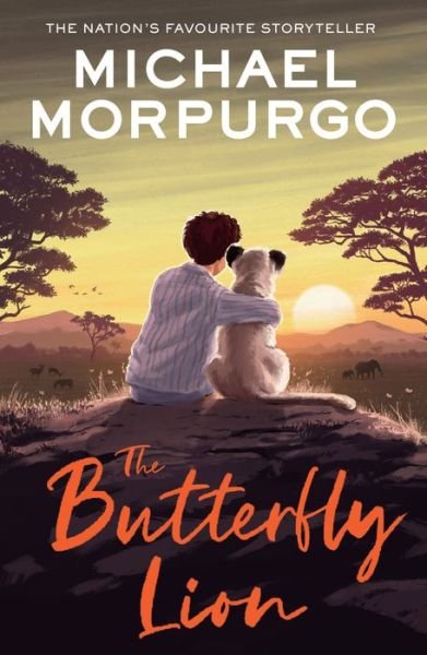 Cover for Michael Morpurgo · The Butterfly Lion (Paperback Bog) (2023)
