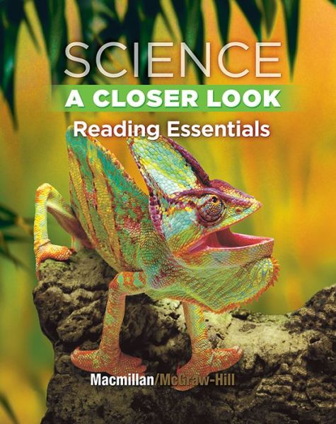 Cover for McGraw-Hill · Science, A Closer Look, Grade 4, Reading Essentials (Paperback Book) (2008)