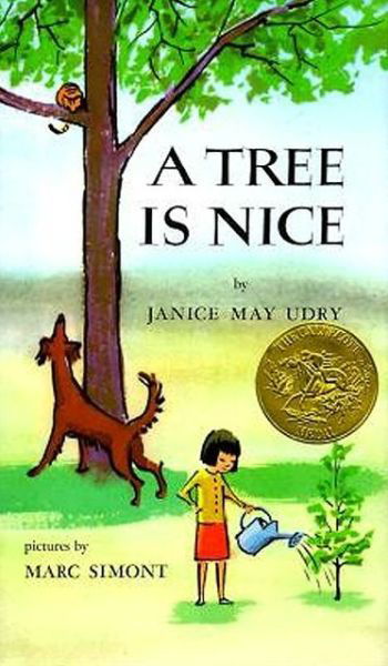 Cover for Janice May Udry · A Tree Is Nice: A Caldecott Award Winner (Gebundenes Buch) (1956)