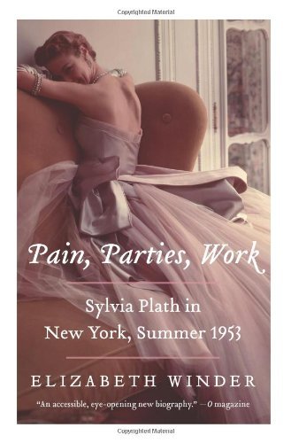 Cover for Elizabeth Winder · Pain, Parties, Work: Sylvia Plath in New York, Summer 1953 (Taschenbuch) [Reprint edition] (2014)