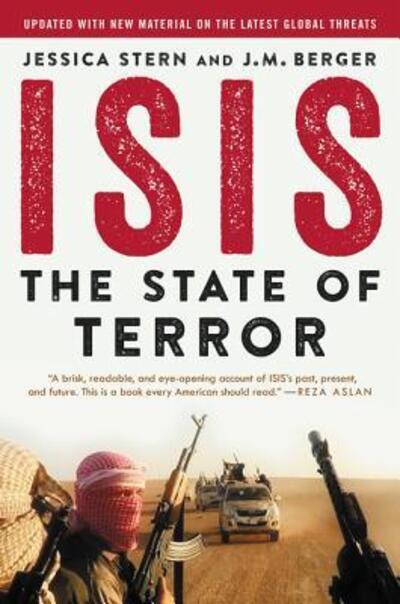 Cover for Jessica Stern · ISIS: The State of Terror (Paperback Bog) (2016)