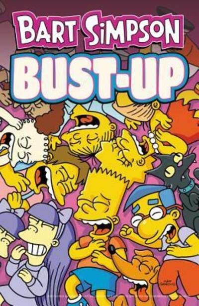 Cover for Matt Groening · Bart Simpson Bust-up (Paperback Bog) (2018)