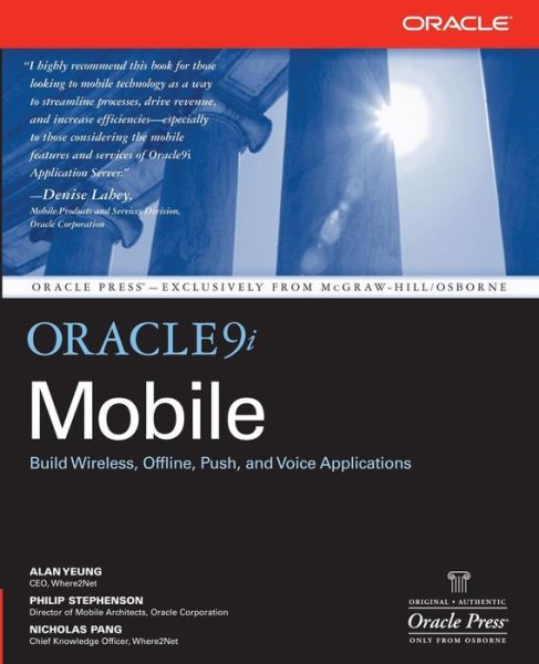 Cover for Alan Yeung · Oracle9i Mobile (Pocketbok) (2002)