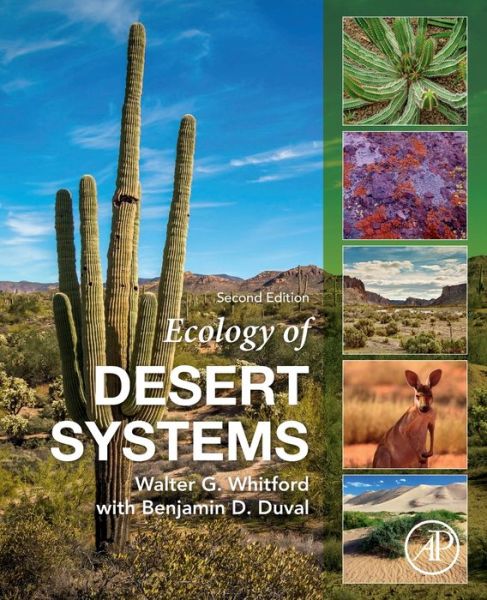 Cover for Whitford, Walter G. (USDA-ARS Jornada Experimental Range, New Mexico State University, Las Cruces, USA) · Ecology of Desert Systems (Paperback Book) (2019)