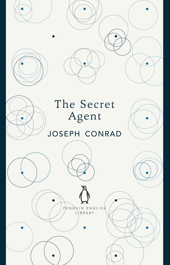 Cover for Joseph Conrad · The Secret Agent - The Penguin English Library (Paperback Book) (2012)