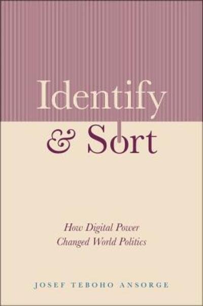 Cover for Josef Teboho Ansorge · Identify and Sort (Bok) (2016)
