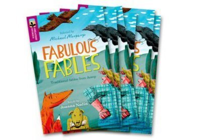 Oxford Reading Tree TreeTops Greatest Stories: Oxford Level 10: Fabulous Fables Pack 6 - Oxford Reading Tree TreeTops Greatest Stories - Joanna Nadin - Boeken - Oxford University Press - 9780198418559 - 8 juni 2017