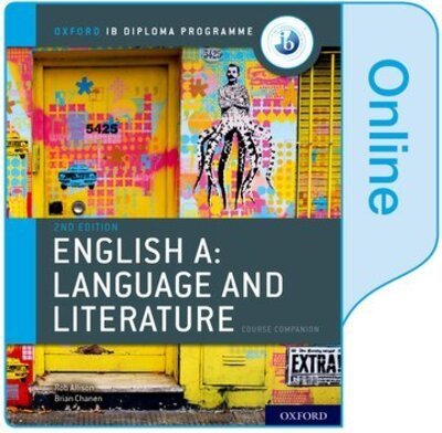 Cover for Brian Chanen · Oxford IB Diploma Programme: English A: Language and Literature Enhanced Online Course Book (N/A) (2019)