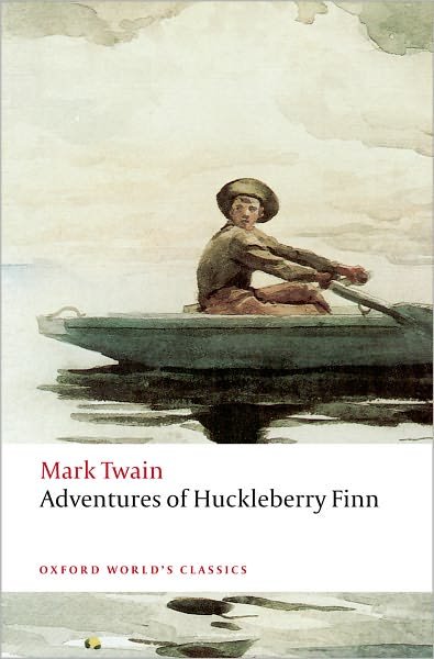 Cover for Mark Twain · Adventures of Huckleberry Finn - Oxford World's Classics (Paperback Book) (2008)
