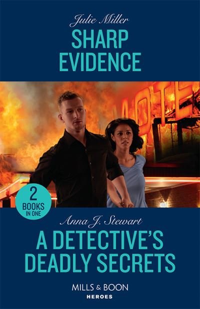 Cover for Julie Miller · Sharp Evidence / A Detective's Deadly Secrets: Sharp Evidence (Kansas City Crime Lab) / a Detective's Deadly Secrets (Honor Bound) (Paperback Bog) (2023)