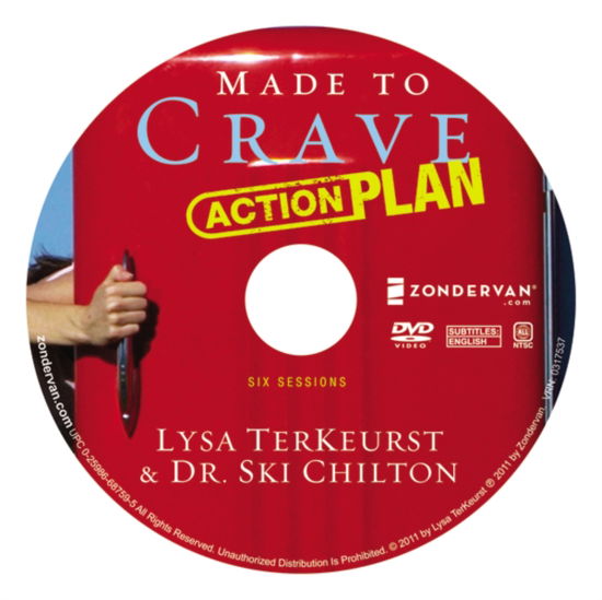 Cover for Lysa TerKeurst · Made to Crave Action Plan Study Guide with DVD: Your Journey to Healthy Living (Hardcover Book) (2012)