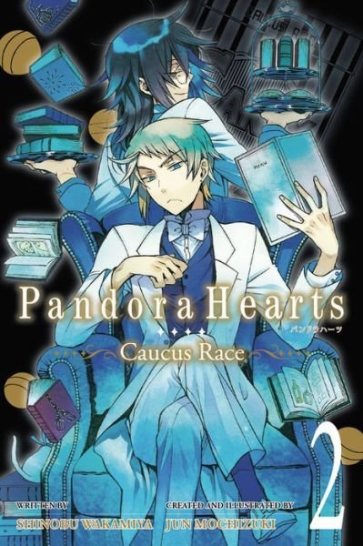 Cover for Jun Mochizuki · PandoraHearts ~Caucus Race~, Vol. 2 (light novel) (Paperback Book) (2015)