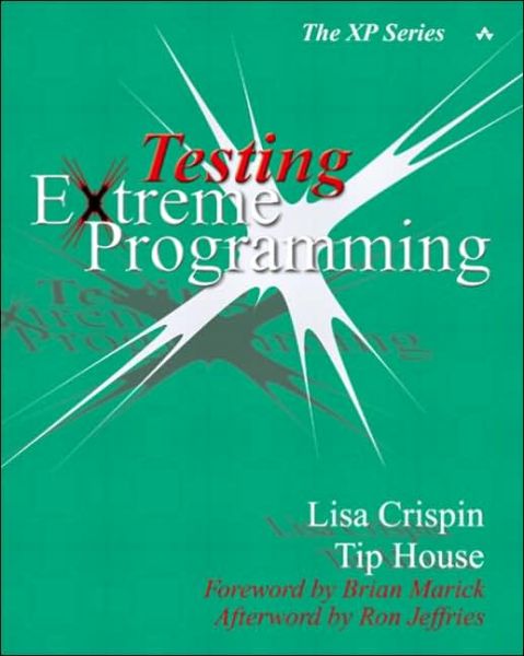 Cover for Lisa Crispin · Testing Extreme Programming (Paperback Book) (2002)