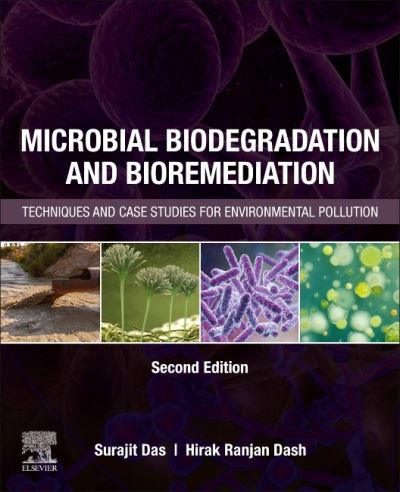 Cover for Microbial Biodegradation and Bioremediation: Techniques and Case Studies for Environmental Pollution (Paperback Book) (2021)